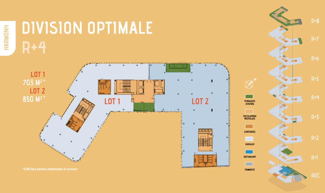 Bureau Saint-Ouen 5492m² Location bureau Saint-Ouen Seine-Saint-Denis OLBUR2100492 18